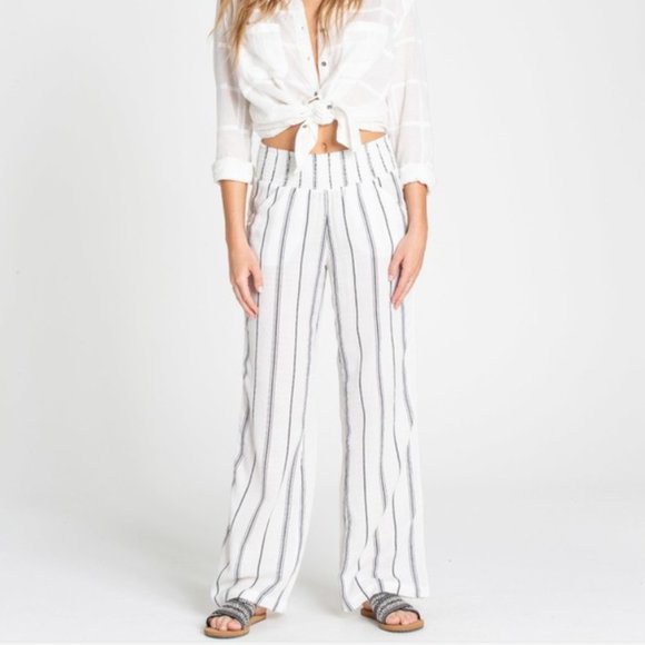Billabong Pants - New Waves Striped Beach Pants NWT